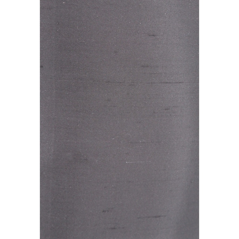 CARLISLE‎ Silk Skirt size 4 Pencil Straight Black Textured lined VTG - Picture 2 of 14